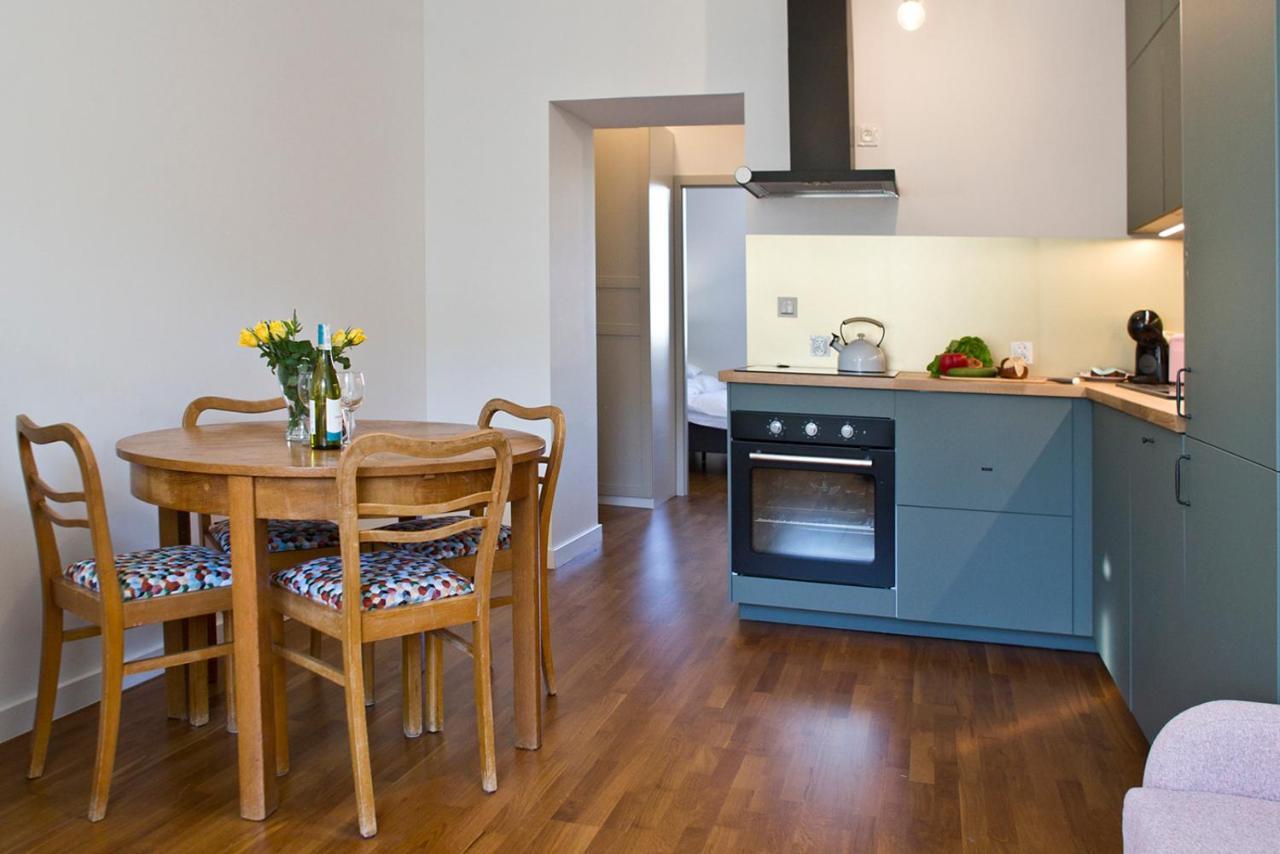 Zoliborz P&O Serviced Apartments Варшава Экстерьер фото