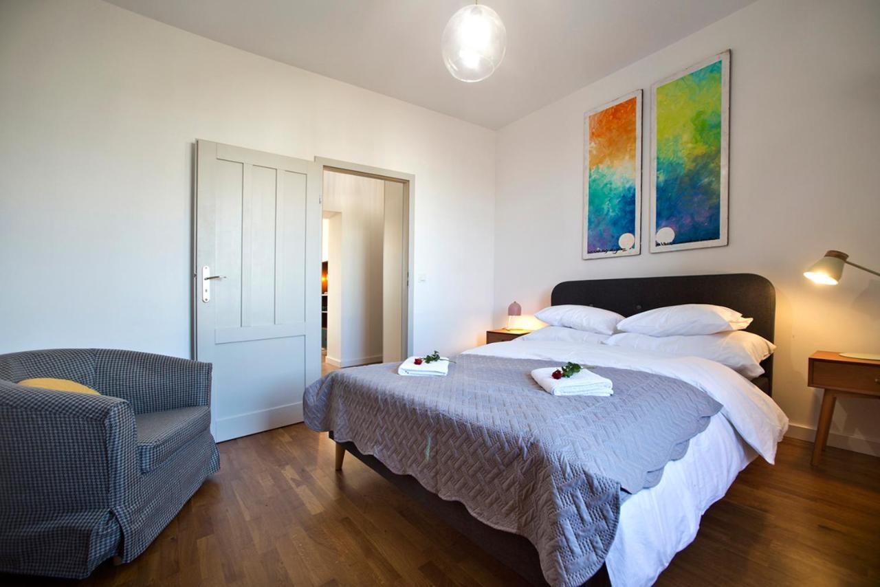 Zoliborz P&O Serviced Apartments Варшава Экстерьер фото