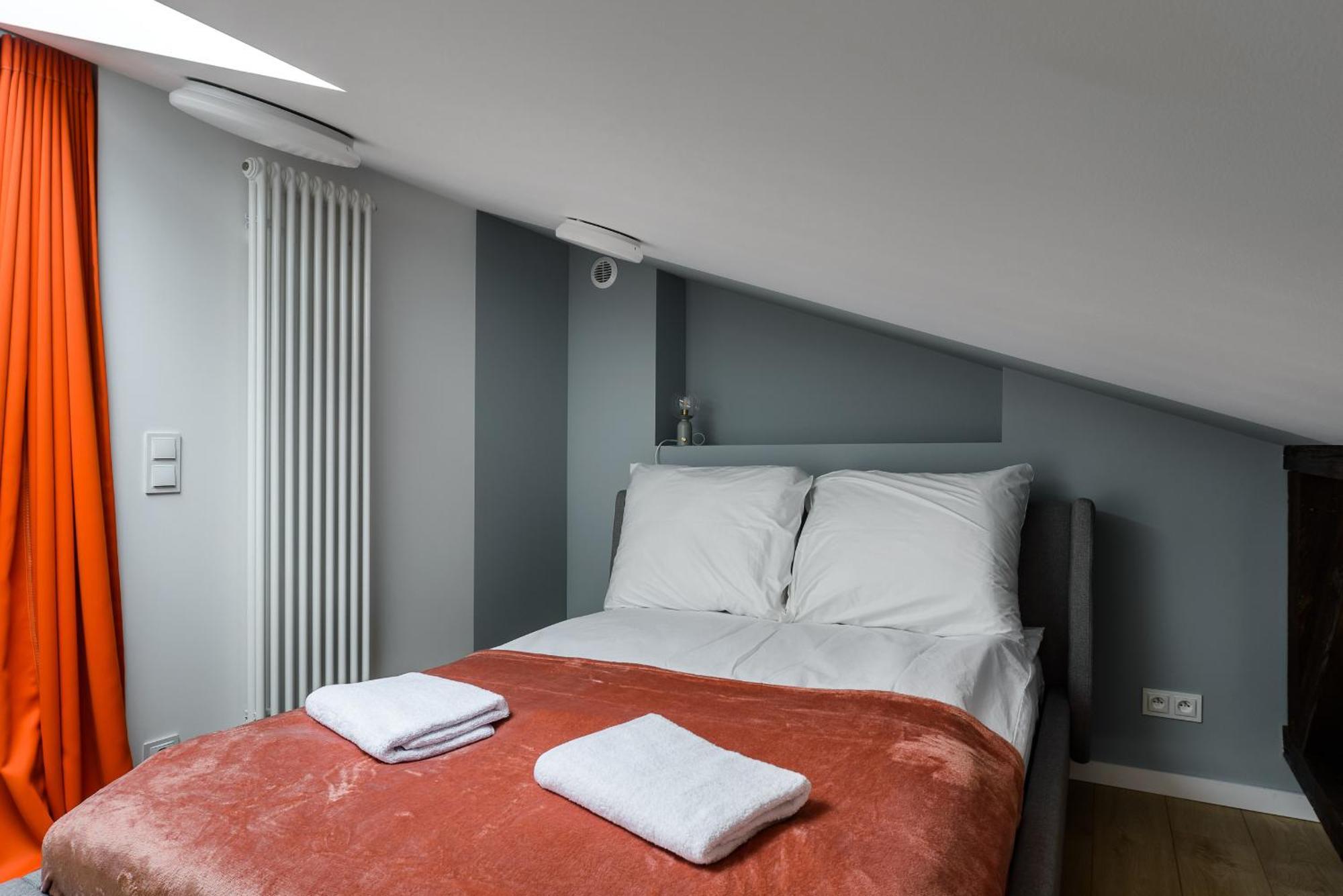 Zoliborz P&O Serviced Apartments Варшава Номер фото